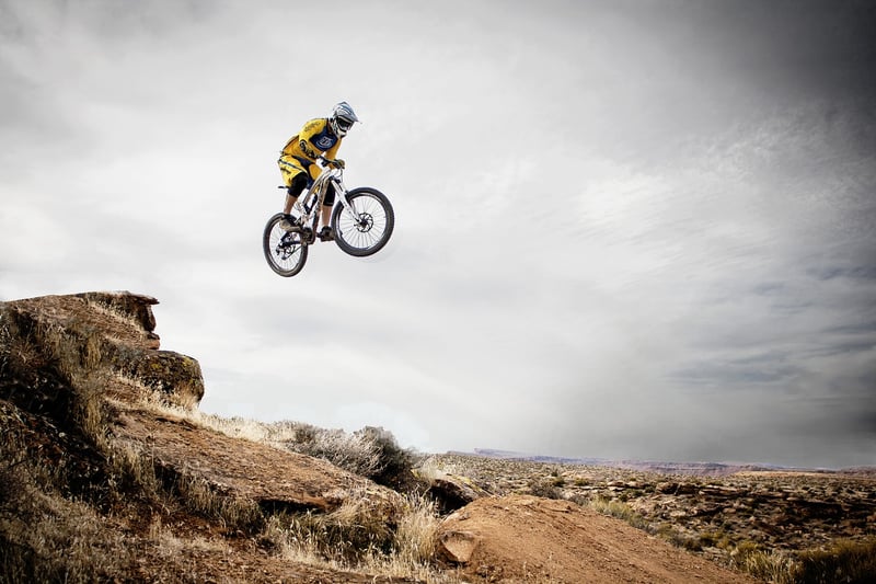 Mountain Trail Cycling